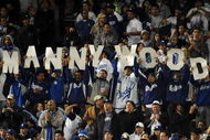 LOS ANGELES, CA - APRIL 16: Left Field fans of Manny Ramirez #99 of the Los Angeles Dodgers react to an at bat against the San Francisco Giants during the sixth inning at Dodger Stadium on April 16, 2009 in Los Angeles, California. (Photo by Harry How/Getty Images)