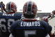 ORCHARD PARK, NY - DECEMBER 28: Trent Edwards #5 of the Buffalo Bills waits to walk on the field before the game against the New England Patriots on December 28, 2008 at Ralph Wilson Stadium in Orchard Park, New York. (Photo by Rick Stewart/Getty Images)