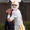 NASHVILLE, TN - NOVEMBER 22: Quarterback  B.J. Coleman #18 of the Tennessee Volunteers warms up before the game against the Vanderbilt Commodores at Vanderbilt Stadium on November 22, 2008 in Nashville, North Carolina.  (Photo by Kevin C. Cox/Getty Images)