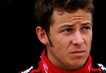 INDIANAPOLIS - MAY 07: Marco Andretti, driver of the #26 Team Venom Energy Andretti Green Racing Dallara Honda during practice for the IRL IndyCar Series 93rd running of the Indianapolis 500 on May 7, 2009 at the Indianapolis Motor Speedway in Indianapolis, Indiana.  (Photo by Darrell Ingham/Getty Images)