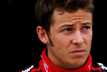 INDIANAPOLIS - MAY 07: Marco Andretti, driver of the #26 Team Venom Energy Andretti Green Racing Dallara Honda during practice for the IRL IndyCar Series 93rd running of the Indianapolis 500 on May 7, 2009 at the Indianapolis Motor Speedway in Indianapolis, Indiana.  (Photo by Darrell Ingham/Getty Images)