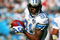 CHARLOTTE, NC - NOVEMBER 16:  Calvin Johnson #81 of the Detroit Lions makes a catch against the Carolina Panthers at Bank of America Stadium on November 16, 2008 in Charlotte, North Carolina.  (Photo by Streeter Lecka/Getty Images)