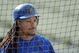 LOS ANGELES, CA - APRIL 30: Portrait of Manny Ramirez #99 of the Los Angeles Dodgers around the batting cage before the game between the San Francisco Giants at Dodger Stadium on April 30, 2009 in Los Angeles, California. (Photo by Harry How/Getty Images)