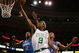 BOSTON - MAY 06: Rajon Rondo #9 of the Boston Celtics goes up for a shot against Dwight Howard #12 and Rafer Alston #1 of the Orlando Magic in Game Two of the Eastern Conference Semifinals during the 2009 NBA Playoffs at TD Banknorth Garden on May 6, 2009 in Boston, Massachusetts. NOTE TO USER: User expressly acknowledges and agrees that, by downloading and or using this photograph, User is consenting to the terms and conditions of the Getty Images License Agreement. (Photo by Elsa/Getty Images)