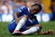 LONDON, ENGLAND - MAY 02: Didier Drogba of Chelsea lies on the pitch during the Barclays Premier League match between Chelsea and Fulham at Stamford Bridge on May 2, 2009 in London. (Photo by Clive Rose/Getty Images)