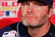 NEW YORK - OCTOBER 07:   Manager Eric Wedge #22 of the Cleveland Indians talks to the media after losing to the New York Yankees by a score of 8-4 in Game Three of the American League Division Series at Yankee Stadium on October 7, 2007 in the Bronx borough of New York City.  (Photo by Jim McIsaac/Getty Images)