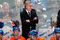 EDMONTON - OCTOBER 12:  Head coach Craig MacTavish of the Edmonton Oilers watches the action during the game against the Colorado Avalanche on October 12, 2008 at Rexall Place in Edmonton, Alberta, Canada.  (Photo by Dale MacMillan/Getty Images)