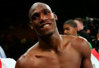 LAS VEGAS - NOVEMBER 04:  Paul Williams poses after his fight against Santos Pakau of New Zealand after their welterweight fight at the Mandalay Bay Events Center November 4, 2006 in Las Vegas, Nevada. Williams won by TKO in the 7th round.  (Photo by Ethan Miller/Getty Images)