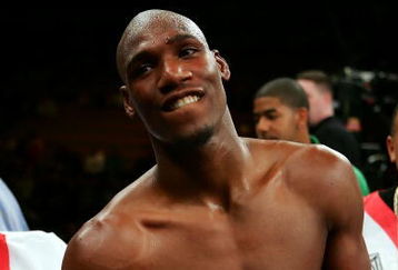 LAS VEGAS - NOVEMBER 04:  Paul Williams poses after his fight against Santos Pakau of New Zealand after their welterweight fight at the Mandalay Bay Events Center November 4, 2006 in Las Vegas, Nevada. Williams won by TKO in the 7th round.  (Photo by Ethan Miller/Getty Images)