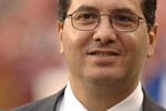 Washington Redskins owner Daniel Snyder  before play against the Minnesota Vikings on ESPN Monday Night Football September 11, 2006 in Washington.  The Vikings won 19 - 16.  (Photo by Al Messerschmidt/Getty Images)