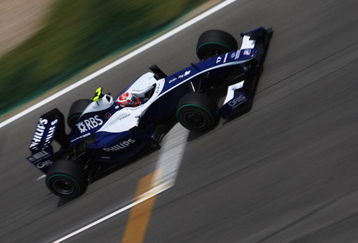BARCELONA, SPAIN - MAY 08:  Kazuki Nakajima of Japan and Williams drives during practice for the Spanish Formula One Grand Prix at the Circuit de Catalunya on May 8, 2009 in Barcelona, Spain.  (Photo by Mark Thompson/Getty Images)