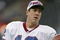1 Dec 1996:  Quarterback Jim Kelly of the Buffalo Bills during the Bills 13-10 loss to the Indianapolis Colts at the RCA Dome in Indianapolis, Indiana. Mandatory Credit: Brian Bahr  /Allsport