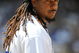 LOS ANGELES, CA - APRIL 19:  Manny Ramirez #99 of the Los Angeles Dodgers on base against the Colorado Rockies during the game at Dodger Stadium on April 19, 2009 in Los Angeles, California.  (Photo by Harry How/Getty Images)