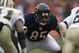 CHICAGO - DECEMBER 30: John Gilmore #85 of the Chicago Bears blocks against the New Orleans Saints at Soldier Field on December 30, 2007 in Chicago, Illinois. (Photo by Jonathan Daniel/Getty Images)