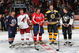 MONTREAL - JANUARY 24:  All-Stars (L-R) Andrew Cogliano of the Edmonton Oilers, Shane Doan of the Phoenix Coyotes, Alex Ovechkin of the Washington Capitals, Zdeno Chara of the Boston Bruins and Evgeni Malkin of the Pittsburgh Penguins pose together with their Honda NHL Superskills competition awards as part of the 2009 NHL All-Star weekend on January 24, 2009 at the Bell Centre in Montreal, Canada.  (Photo by Bruce Bennett/Getty Images)