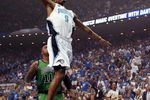 ORLANDO, FL - MAY 08: Rashard Lewis #9 of the Orlando Magic goes up for a dunk against the Boston Celtics in Game Three of the Eastern Conference Semifinals during the 2009 NBA Playoffs at Amway Arena on May 8, 2009 in Orlando, Florida. NOTE TO USER: User expressly acknowledges and agrees that, by downloading and or using this photograph, User is consenting to the terms and conditions of the Getty Images License Agreement.  (Photo by Marc Serota/Getty Images)