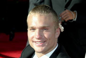 HOLLYWOOD - JULY 14:  Wrestler Kyle Maynard attends the 12th Annual ESPY Awards held at the Kodak Theatre on July 14, 2004 in Hollywood, California.  This year's ESPY's will air Sunday, July 16th on ESPN beginning 9 PM EST/6 PM EST.  (Photo by Frazer Harrison/Getty Images)