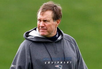 FOXBOROUGH - MAY 2: Coach Bill Bellichick watches during the New England Patriots Minicamp at Gillette Stadium May 2, 2009 in Foxborough, Massachusetts. (Photo by Jim Rogash/Getty Images)
