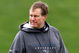 FOXBOROUGH - MAY 2: Coach Bill Bellichick watches during the New England Patriots Minicamp at Gillette Stadium May 2, 2009 in Foxborough, Massachusetts. (Photo by Jim Rogash/Getty Images)