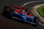 INDIANAPOLIS - MAY 07:  Paul Tracy drives his #15 Geico/KV Racing Dallara Honda during practice for the IRL IndyCar Series 93rd running of the Indianapolis 500 on May 7, 2009 at Indianapolis Motor Speedway in Indianapolis, indiana.  (Photo by Jonathan Ferrey/Getty Images)