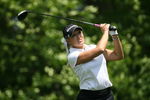 WILLIAMSBURG, VA - MAY 09 : Natalie Gulbis hits her tee shot on the 6th hole during the third round of the Michelob Ultra Open at Kingsmill Resort on May 9, 2009 in Williamsburg, Virgina. (Photo by Hunter Martin/Getty Images)