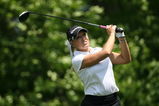 WILLIAMSBURG, VA - MAY 09 : Natalie Gulbis hits her tee shot on the 6th hole during the third round of the Michelob Ultra Open at Kingsmill Resort on May 9, 2009 in Williamsburg, Virgina. (Photo by Hunter Martin/Getty Images)