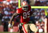 SAN FRANCISCO - OCTOBER 26:  Tight end Vernon Davis #85 of the San Francisco 49ers carries the ball in the third quarter against the Seattle Seahawks at Candlestick Park on October 26, 2008 in San Francisco, California. The Seahawks defeated the 49ers 34-13.  (Photo by Jeff Gross/Getty Images)