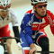 PRUSZKOW, POLAND - MARCH 25:  Mark Cavendish of Team GB trains at the UCI Track Cycling World Championships at the BGZ Arena on March 25, 2009 in Pruszkow, Poland.  (Photo by Bryn Lennon/Getty Images)