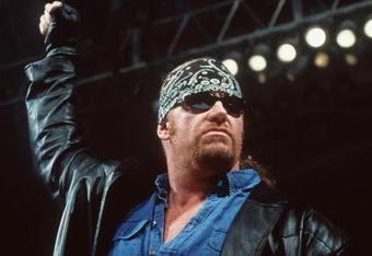 370782 04: World Wrestling Federation's Wrestler Undertaker Poses June 2000 In Los Angeles, Ca.  (Photo By Getty Images)