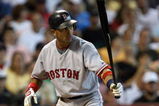 HOUSTON - JUNE 29:  Julio Lugo #23 of the Boston Red Sox at bat against the Houston Astros during Interleague MLB action on June 29, 2008 at Minute Maid Park in Houston, Texas.  (Photo by Ronald Martinez/Getty Images)