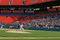 MIAMI - APRIL 06:  Starting pitcher Ricky Nolasco #47 of the Florida Marlins throws the first pitch of the game against the Washington Nationals on opening day at Dolphin Stadium on April 6, 2009 in Miami, Florida.  (Photo by Doug Benc/Getty Images)