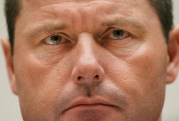 WASHINGTON - FEBRUARY 13:  Major League Baseball pitcher Roger Clemens testifies about allegations of steroid use by professional ball players before the U.S. House Oversight and Government Reform Committee on Capitol Hill February 13, 2008 in Washington, DC. The 'Mitchell Report' named several former and current major league baseball players, including Clemens, who are accused of using steroids or other performance-enhancing drugs.  (Photo by Chip Somodevilla/Getty Images)