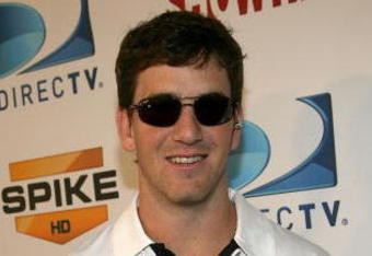 ST. PETERSBURG, FL - JANUARY 31: Eli Manning of the New York Giants attends DIRECTV's 3rd Annual Celebrity Beach Bowl at Progress Energy Park, Home of Al Lang Field on January 31, 2009 in St. Petersburg, Florida.  (Photo by Alexander Tamargo/Getty Images for DirectTV)