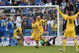 GILLINGHAM, ENGLAND - MAY 10: Chris Dagnall of Rochdale celebrates after scoring his team's first goal during the Coca Cola League Two Play-off Semi Final Second Leg between Gillingham and Rochdale at Priestfield Stadium on May 10, 2009 in Gillingham, England. (Photo by Hamish Blair/Getty Images)