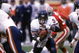 SAN FRANCISCO - JANUARY 6:  Running back Walter Payton #34 of the Chicago Bears runs with the ball during the 1984 NFC Championship Game against the San Francisco 49ers at Candlestick Park on January 6, 1985 in San Francisco, California.  The 49ers won 23-0  (Photo by George Rose/Getty Images)