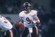 26 Jan 1986: Quarterback Jim McMahon of the Chicago Bears looks to pass the ball against the New England Patriots during Super Bowl XX at the Superdome in New Orleans, Louisiana. The Bears won the game, 46-10.