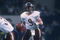 26 Jan 1986: Quarterback Jim McMahon of the Chicago Bears looks to pass the ball against the New England Patriots during Super Bowl XX at the Superdome in New Orleans, Louisiana. The Bears won the game, 46-10.