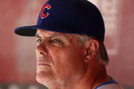PHOENIX - APRIL 29:  Manager Lou Piniella of the Chicago Cubs looks on from the dugout during the game against the Arizona Diamondbacks at Chase Field on April 29, 2009 in Phoenix, Arizona. The Diamondbacks defeated the Cubs 10-0.  (Photo by Christian Petersen/Getty Images)