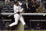 NEW YORK - MAY 05:  Derek Jeter #2 of the New York Yankees bats against the Boston Red Sox on May 5, 2009 at Yankee Stadium in the Bronx borough of New York City. The Red Sox defeated the Yankees 7-3.  (Photo by Jim McIsaac/Getty Images)