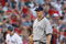 BOSTON - APRIL 25: A.J. Burnett #34 of the New York Yankees reacts after giving up a grand slam to Jason Varitek of the Boston Red Sox at Fenway Park, April 25, 2009, in Boston, Massachusetts. (Photo by Jim Rogash/Getty Images)