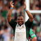 LONDON, ENGLAND - MAY 09:  Steffon Armitage of London Irish celebrates after victory in the Guinness Premiership Semi Final match between Harlequins and London Irish at The Stoop on May 9, 2009 in London, England.  (Photo by Warren Little/Getty Images)
