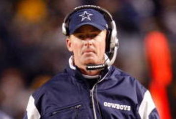 PITTSBURGH - DECEMBER 7:  Offensive Coordinator Jason Garrett of the Dallas Cowboys looks on from the sideline during their NFL game against the Pittsburgh Steelers on December 7, 2008 at Heinz Field in Pittsburgh, Pennsylvania. The Steelers defeated the Cowboys 20-13. (Photo by Gregory Shamus/Getty Images)