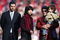 SAN FRANCISCO - NOVEMBER 19:  (L-R) Jed York, Denise DeBartolo York and Eddie DeBartolo look on during a ceremony held in Jerry Rice's honor during half time of the NFL game between the San Francisco 49ers and the Seattle Seahawks at Monster Park on November 19, 2006 in San Francisco, California.  (Photo by Jed Jacobsohn/Getty Images)