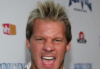 LOS ANGELES, CA - APRIL 07:  Wrestler Chris Jericho arrives for the premiere of 'Anvil! The Story Of Anvil' at the Egyptian Theater on April 7, 2009 in Los Angeles, California.  (Photo by Kristian Dowling/Getty Images)