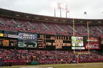 SAN FRANCISCO - DECEMBER 26: A general view of the fans on Fan Appreciation Day during the fourth quater of the San Francisco 49ers and Buffalo Bills game at Monster Park on December 26, 2004 in San Francisco, California. (Photo by Jed Jacobsohn/Getty Images)