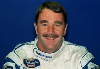 28 JUN 1994:  NIGEL MANSELL OF GREAT BRITAIN GIVES A PRESS CONFERENCE AT BRANDS HATCH DURING TESTING OF THE WILLIAMS/RENAULT CAR. MANSELL IS DUE TO MAKE HIS FORMULA ONE COMEBACK AT THE FRENCH GRAND PRIX.  MANSELL WILL RACE FORMULA ONE WHEN IT DOES NOT CONFLICT WITH THE INDY CART CIRCUIT. Mandatory Credit: Mike Cooper/ALLSPORT