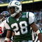 EAST RUTHERFORD, NJ - DECEMBER 5:  Curtis Martin #28 of the New York Jets celebrates his touchdown in the third quarter against the Houston Texans on December 5, 2004 at Giants Stadium in East Rutherford, New Jersey. The Jets defeated the Texans 29-7.  (Photo by Chris Trotman/Getty Images)