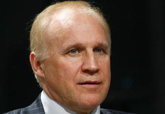 OTTAWA, ON - JUNE 20: Colin Campbell of the NHL photographed during the 2008 NHL Entry Draft at Scotiabank Place on June 20, 2008 in Ottawa, Ontario, Canada. (Photo by Bruce Bennett/Getty Images)