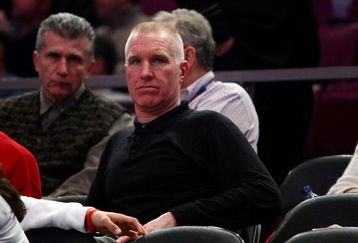 NEW YORK - MARCH 11: General Manager of the Golden State Warriors and former NBA player Chris Mullin watches from the stands as the St. John's Red Storm take on the Marquette Golden Eagles during the second round of the Big East Tournament at Madison Square Garden on March 11, 2009 in New York City.  (Photo by Chris McGrath/Getty Images)
