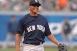 BALTIMORE, MD - MAY 8:  Alex Rodriguez.#13 of the New York Yankees laughs during batting practice of a baseball game against the Baltimore Orioles on May 8, 2009 at Camden Yards in Baltimore, Maryland.  (Photo by Mitchell Layton/Getty Images)